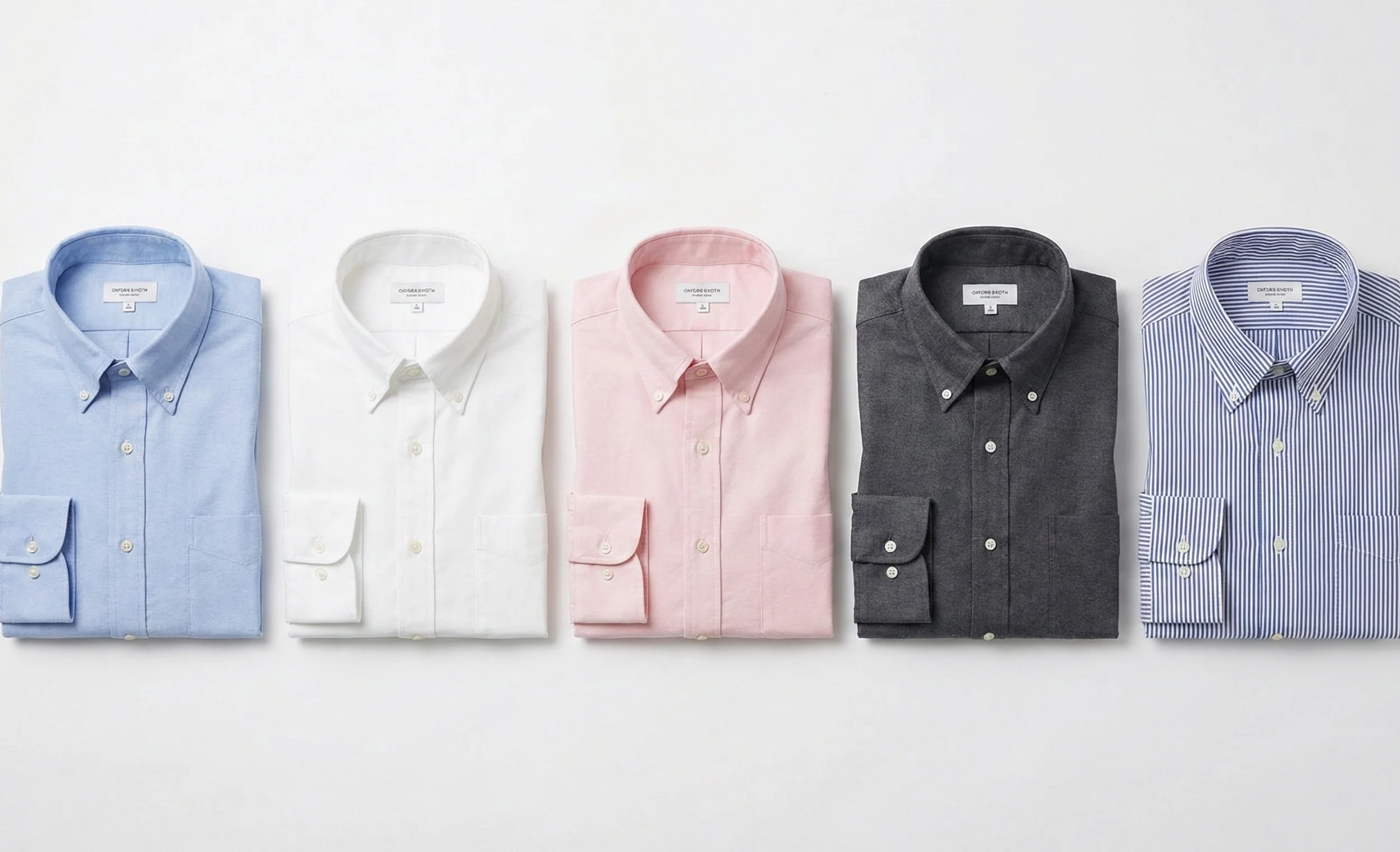 Camisa Formal Oxford