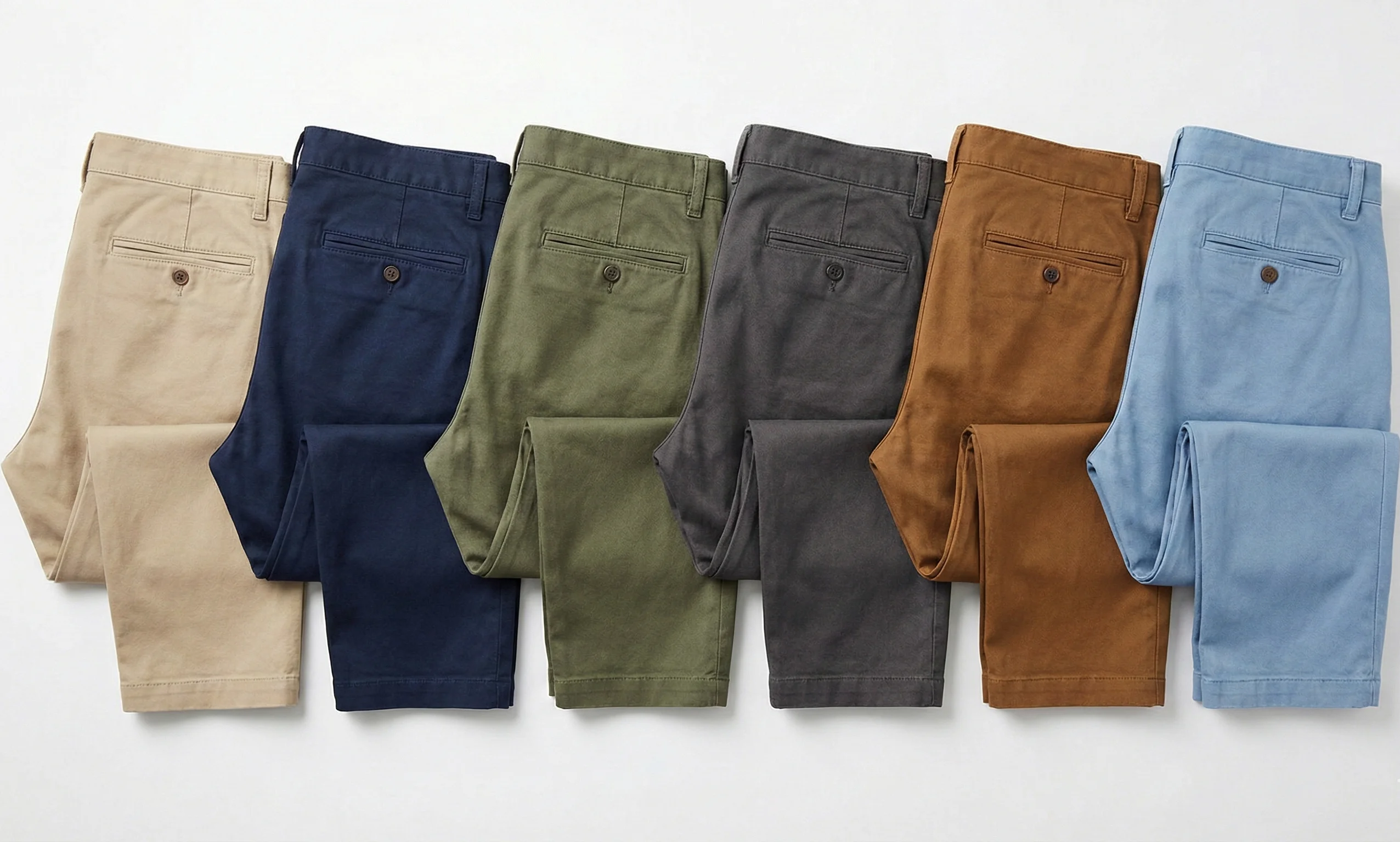 Pantalon Chino Premium
