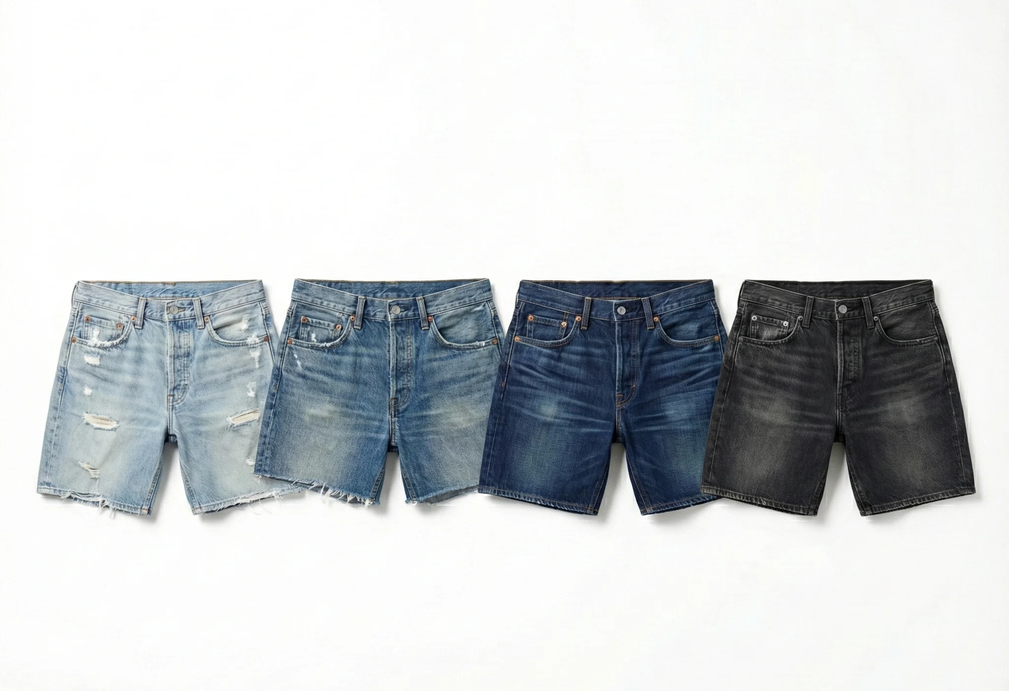 Shorts Denim Vintage